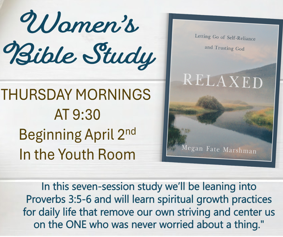 ladies tea and women's bible study