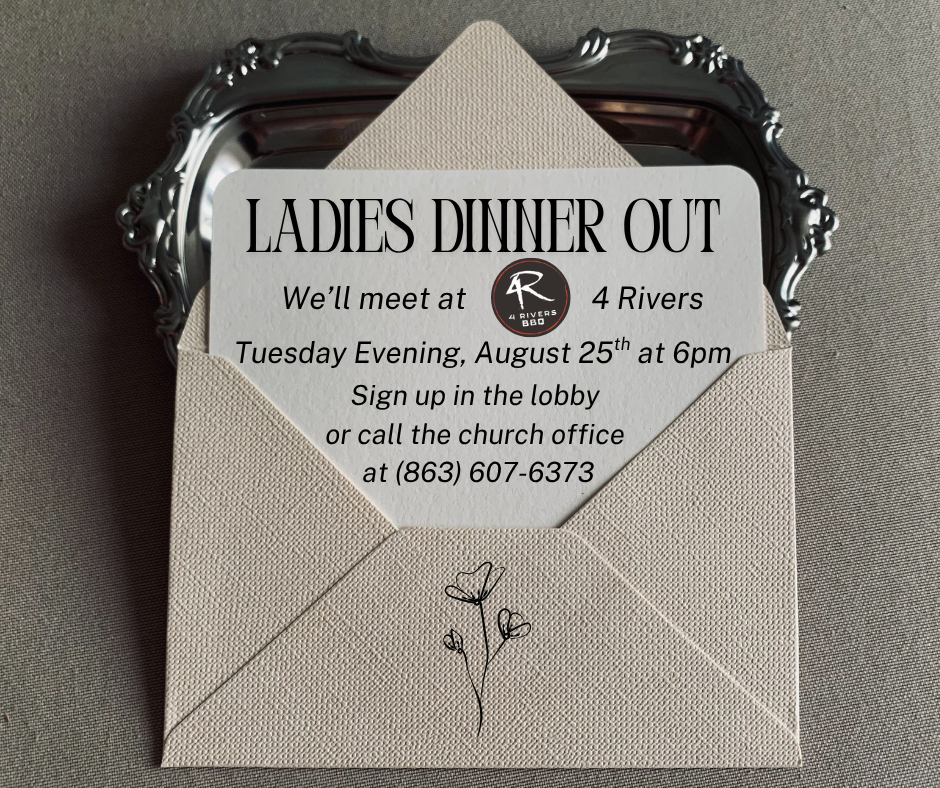 Ladies dinner out