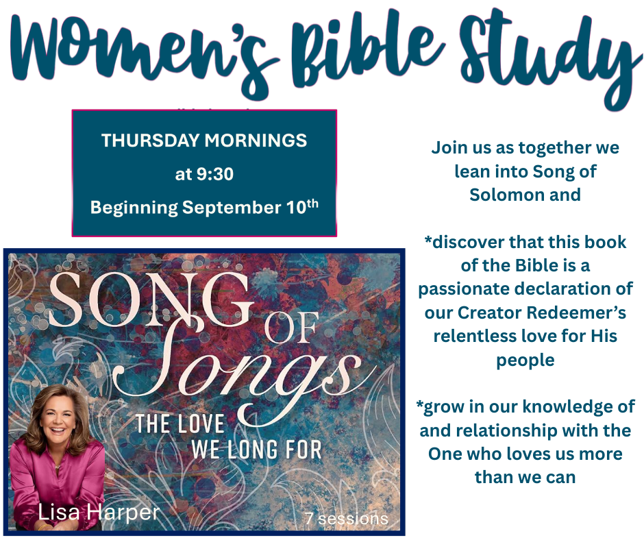 Women's Bible Study Song of Songs