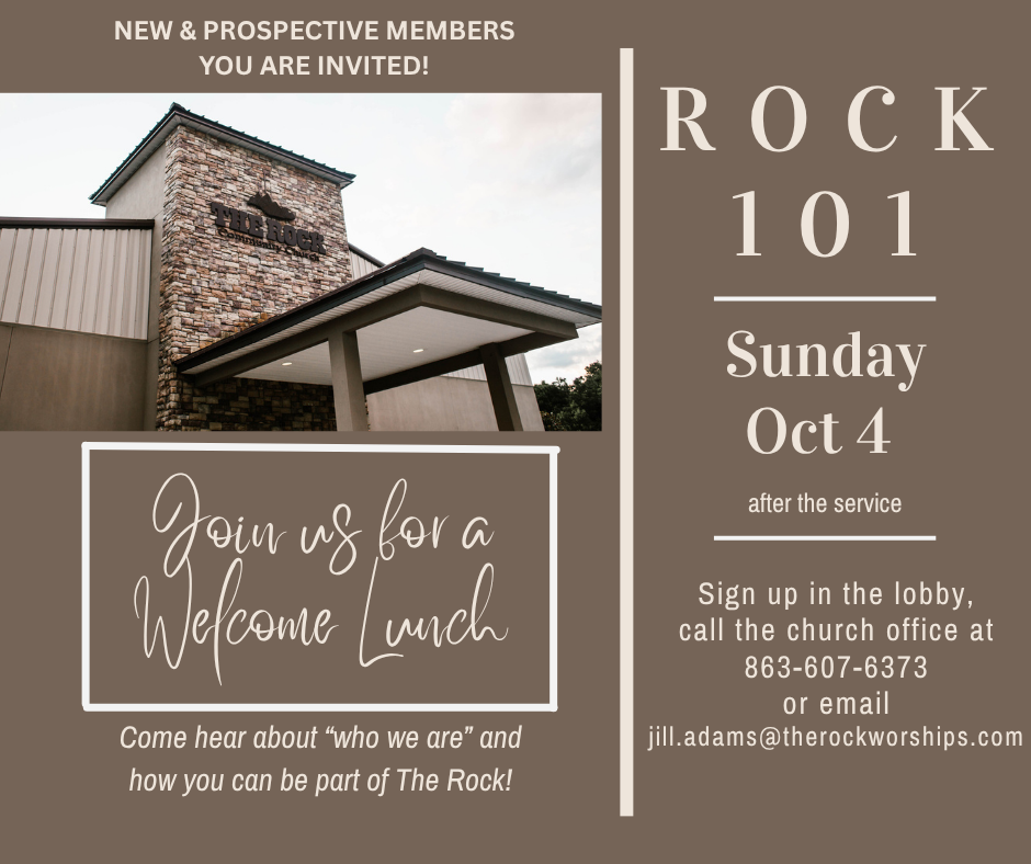 rock 101 oct 11 (slide presentation)